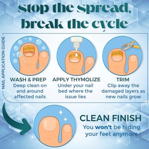 Clear nail repair serum providing assistance with broken and discolored nails