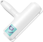 Reusable lint roller for cats and dogs with large fur bin