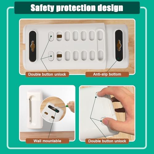 Babylush power strip cover box in a modern home setting