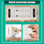 Babylush power strip cover box in a modern home setting