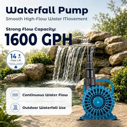 TONGCHANT magnetic drive submersible pump illustrating the durable ceramic shaft and internal rotor.