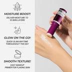 Korean collagen moisturizing stick twist up packaging design