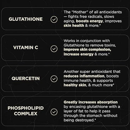 Side view of Terra Elmnt antioxidant supplement bottle showing non-GMO label