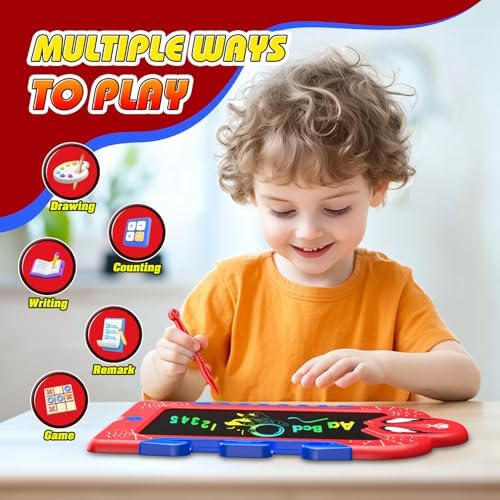 Spidolapse colorful 8.5 inch drawing pad for toddlers