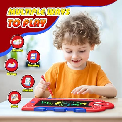 Spidolapse colorful 8.5 inch drawing pad for toddlers