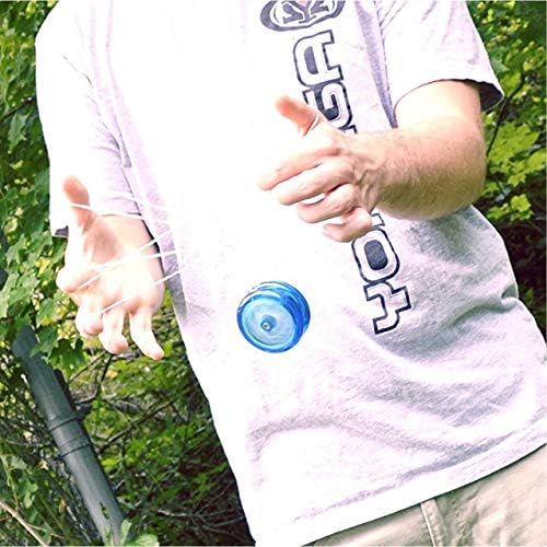 Yomega The Original Brain - Professional Yoyo for Kids and Beginners, Responsive Auto Return Yo Yo Best for String Tricks + Extra 2 Strings & 3 Month Warranty (Clear) - Image 8