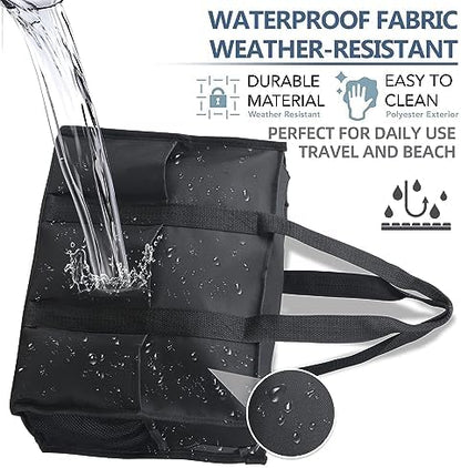 Abamerica waterproof nurse tote being used in a hospital setting