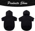 KOOLTAIL winter pet jacket featuring the functional leash hole