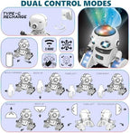 Aikmi robot toy with remote control and accessories