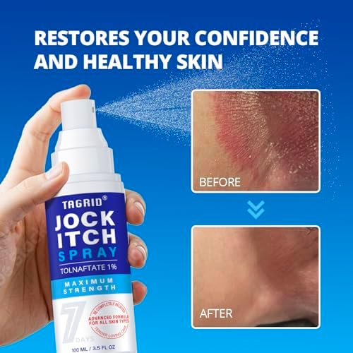 Authentic USA imported TAGRID groin and feet fungal treatment spray