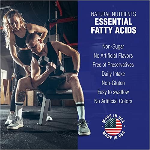 USA imported Natural Systems plant based omega fatty acids supplement bottle