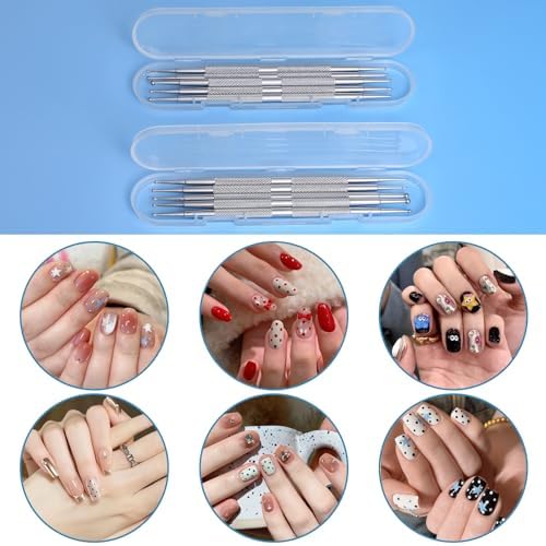 Professional nail art design tools kit by ElevateTech