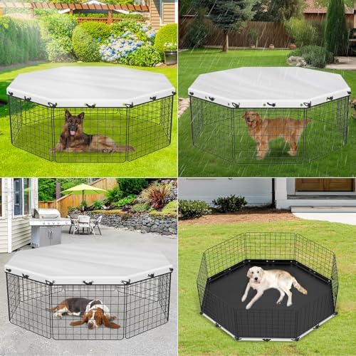 Selacca universal pet enclosure top cover with breathable mesh netting detail for optimal airflow and security.