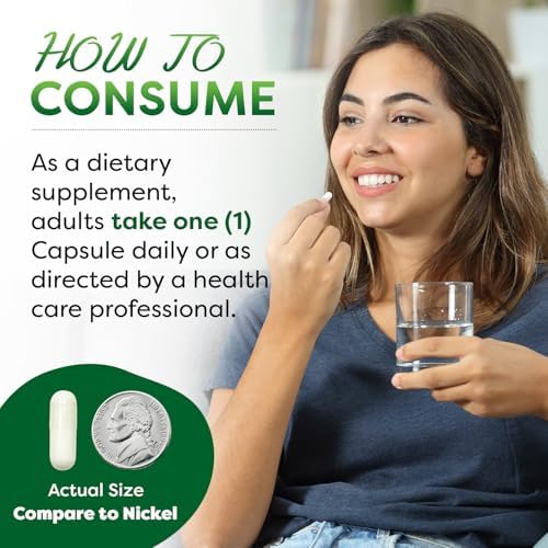 Best Naturals NAC capsules bottle side profile