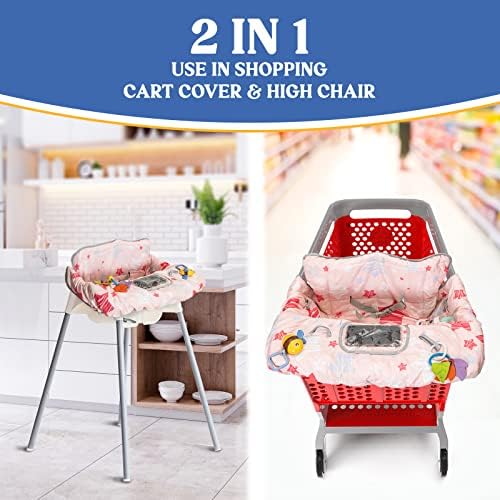 PILLANI hygienic cart cover showing the anti-slip suede bottom texture for stability.