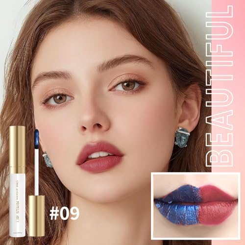 Lip Stain - Wipe-Off &Peel Off Lip Color | Waterproof, Long Lasting, Transfer-Resistant, Smudge-Proof Lip Tint | Easy Wipe Finish, High Pigment | All-Day Vibrant Kiss-Proof Lip Stain, muted rose beige - Image 4