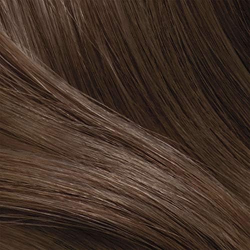 Clairol 6.5A Lightest Cool Brown permanent color cream and activator kit components