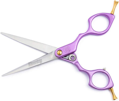 Ergonomic aeronautical aluminum handle of Moontay pet shear