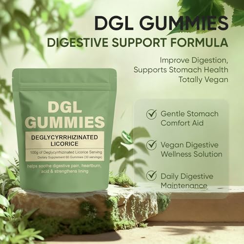 Compact and travel friendly packaging of imported American digestive care supplements.