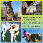Opawz permanent pet hair dye box packaging details