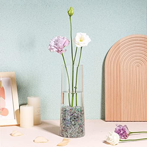 Creative DIY terrarium craft project using T4U decorative stones
