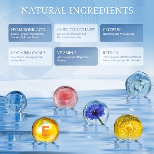 YOYORY eye masks container label and ingredients view