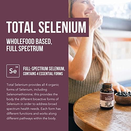 Triquetra Health organic selenium 200 mcg supplement label details and full spectrum ingredient facts