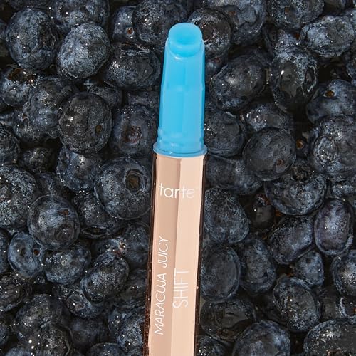 tarte maracuja juicy lip & cheek shift - pH-Powered Lip Stain & Cheek Stain, Lip Gloss Balm with Hyaluronic Acid for Smooth Moisturized Lips & Cheek Tint, Vegan & Cruelty-Free - Image 6
