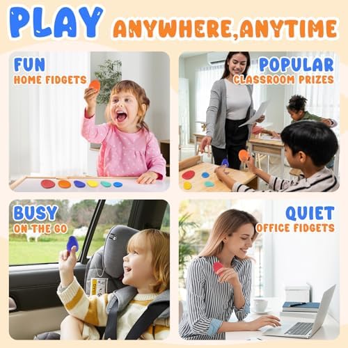 Educational sensory tools for fine motor skills and calm down corners