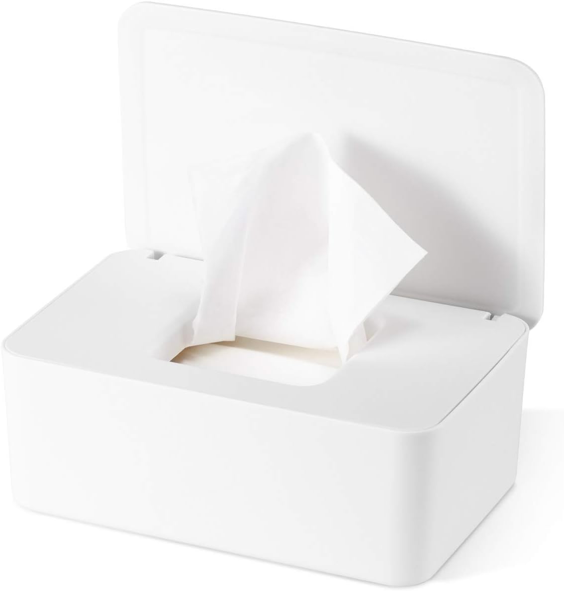 Zdolmy diaper wipes dispenser white front view