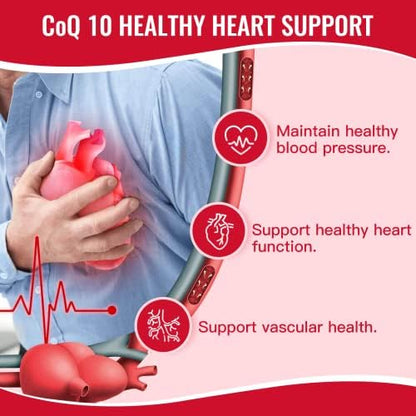 Authentic Nature Target cardiovascular cellular energy booster 120 servings packaging seal view