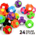 Neureyte non toxic plastic twist puzzles for classroom rewards in bulk packaging