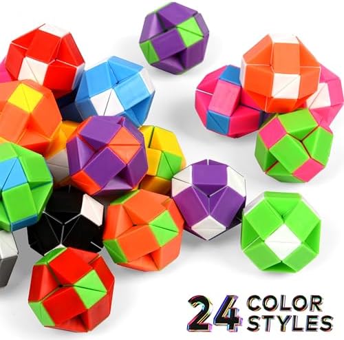 Neureyte non toxic plastic twist puzzles for classroom rewards in bulk packaging