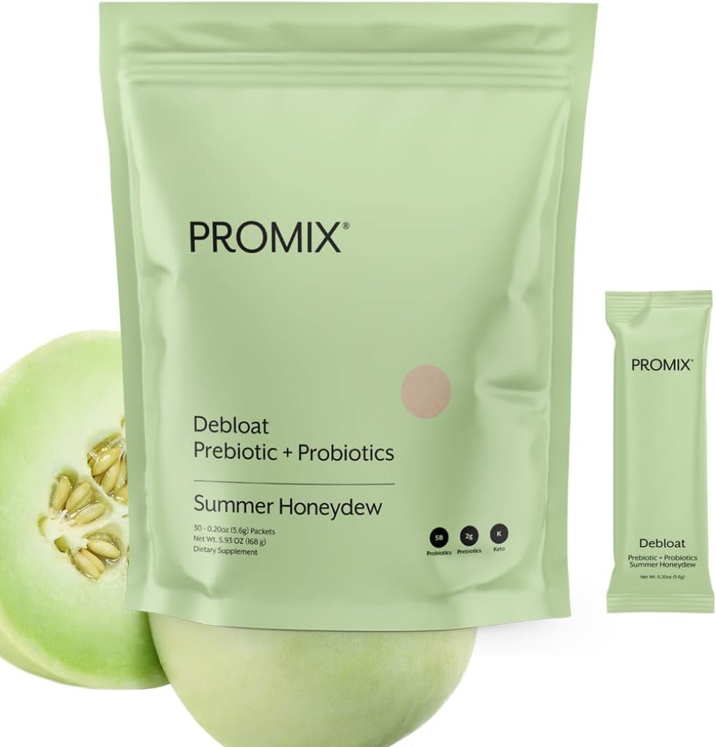Promix Nutrition Debloat Powder for Gut Health, Reduces Bloating, 30ct - Image 9