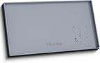 19" x 12" Extra Thick Silicone Mat Waterproof with Raised Edge, Gray - Image 13