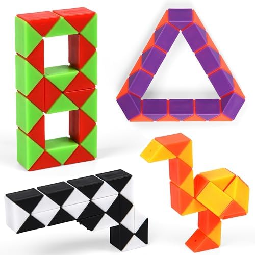 Assorted dual color combinations of premium imported sensory fidget cube toys