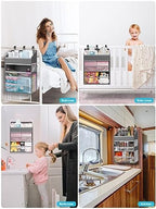 Photoone changing table diaper holder demonstrating structural stability