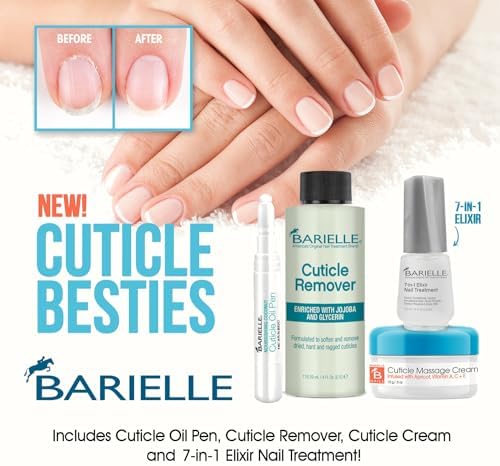 Barielle Nourishing Cuticle Oil Pen application