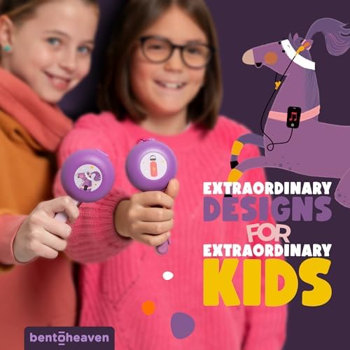 Bentoheaven durable travel utensil set for children