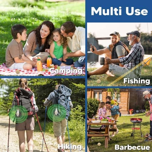 Natural essential oil mosquito repellent balls for home and camping