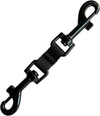 Dog Collar Safety Clip, Reflective Double-Ended Backup Connector for Harness to Collar, Adjustable Safety Clip for Prong, Pinch Collars, Prevents Escapes & Accidental Disconnection - Image 13