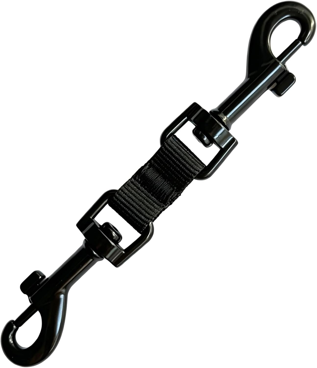 Dog Collar Safety Clip, Reflective Double-Ended Backup Connector for Harness to Collar, Adjustable Safety Clip for Prong, Pinch Collars, Prevents Escapes & Accidental Disconnection - Image 13