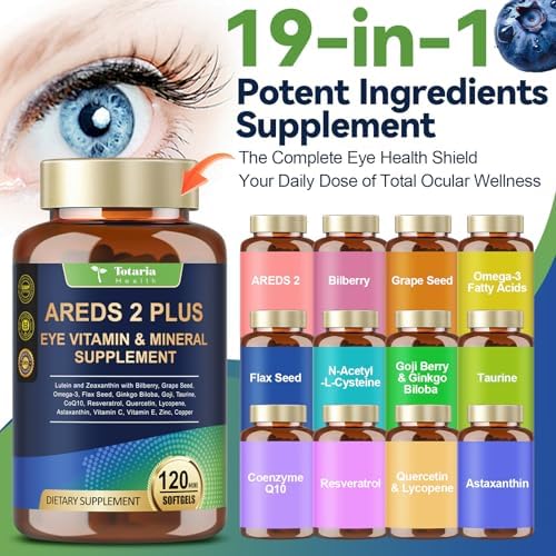 Fidernic Totaria eye vitamins key ingredient highlights