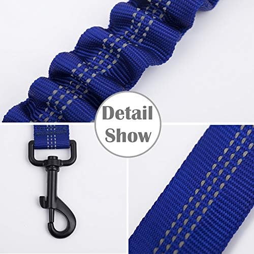 Durable nylon material detail of Snagle Paw leash extender