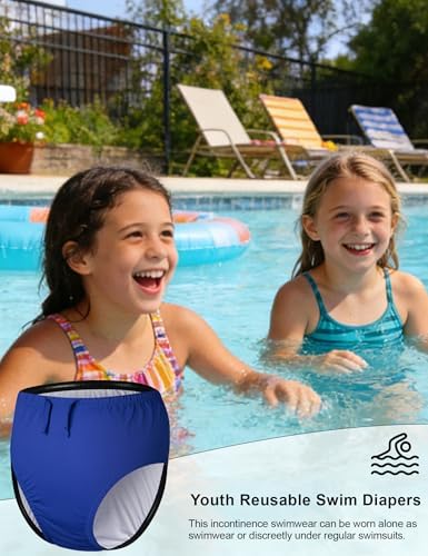 Spofor reusable swim diaper interior waterproof coating layer