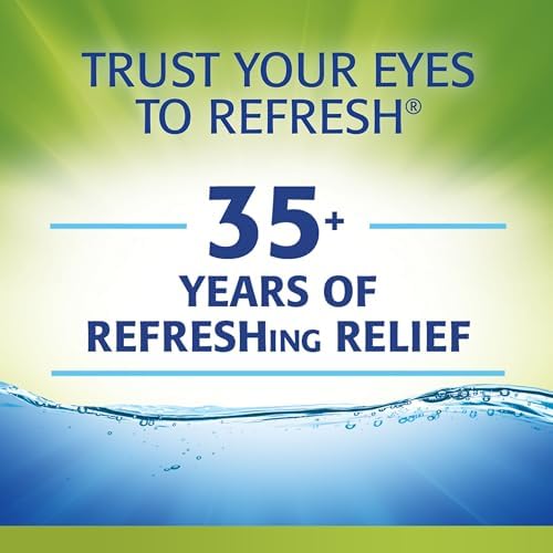 Refresh Relieva 0.27 fluid ounce packaging showing ingredients list