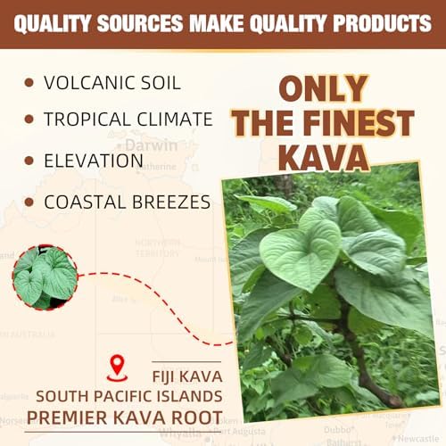 Side label of Healoading Kava Kava extract gummies detailing nutritional facts and serving sizes.