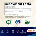 Vitamatic Alpha Lipoic Acid supplement lifestyle packaging view