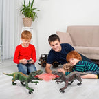 Moskiddo T-Rex dinosaur with light-up eyes and features