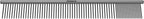 Andis stainless steel pet comb for everyday coat maintenance and detangling knots
